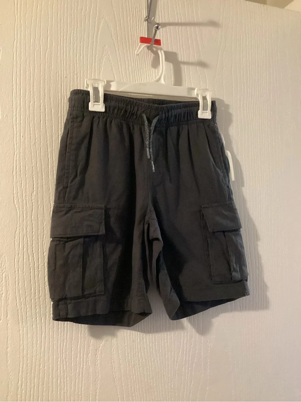 Old Navy Black Kids Cargo Shorts